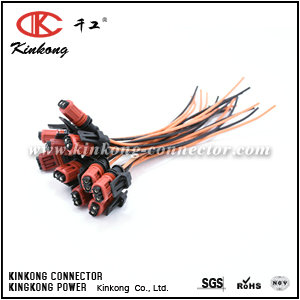 Customized automotive headlight wiring harness /cable harness supplies