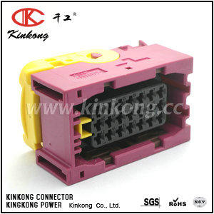 TE replacement 21 pin female waterproof automotive ecu connector for car  CKK7211B-3.5-21