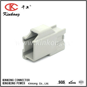7282-6449-40 4 pin blade automotive plug CKK5043G-1.5-11