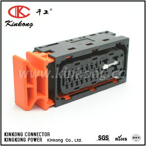 25 way waterproof ecu cable connectors  CKK725B-1.5-3.5-21