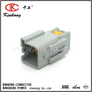 7282-6446-40 4 pin male automotive electrical connectors