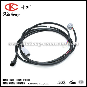 Kinkong Electrical Equipment Ktm Twim Looms Yk Sh Cable Assembly 