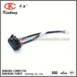Kinkong Auto Connector Custom Wiring Harness And Extension Harness 