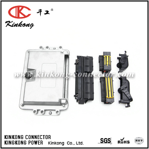 121 pin super sealed auto car engine control unit case for VW CKKB80-1-A CKKB121-1-B