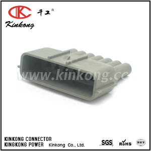 7 pin male waterproof automotive connectors CKK7071B-2.2-11