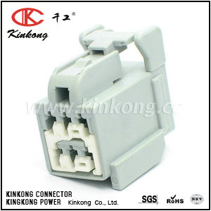 7283-5532-40 6 pole female automotive electrical connectors CKK5062G-1.5-21