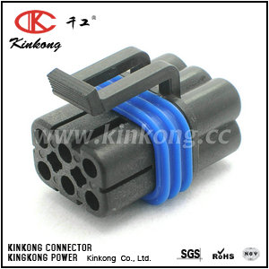 6 pin male automotive connector automotive electrical connectors CKK7062D-1.5-21