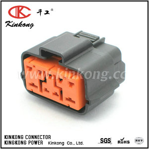 6195-0238  9 way waterproof watertight electrical connectors   CKK7096-2.2-4.8-21