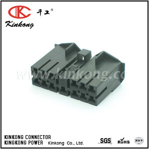 13 way female automotive electrical connectors  CKK5131B-3.5-21