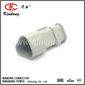 DT04-3P-E008 AT04-3P-SB01 3 pin male automobile connector 