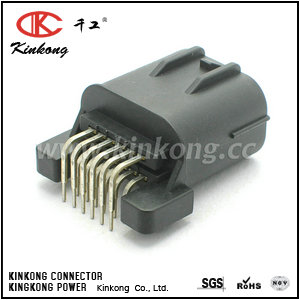12 hole male waterproof cable connectors CKK7121-0.7-11
