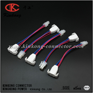Colorful kinkong electric wire assembly customized cable harness