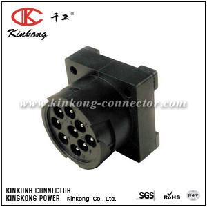 HD10-9-96P-N005 9 pin male PCB Mount automotive plug 