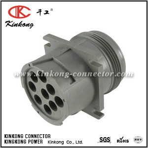 HD10-9-96PE 9 pin male Flange Mount connector 