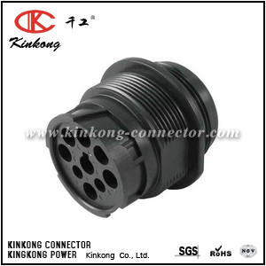 HD10-9-1939PE-B022 9 pin waterproof cable connector  