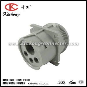 HD10-4-4P 4 pin male Flange Mount electrical connector 