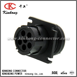 HD10-6-12P-E004 6 pin automotive plug 