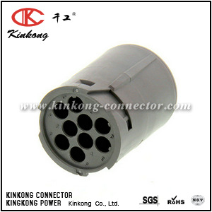HD14-9-16P 9 pin In-line waterproof auto connectors 