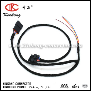 kinkong high quality waterproof Mercedes-Benz Pedal Loom wire harness