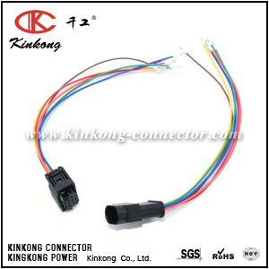 kinkong high quality accelerator pedal wire harness