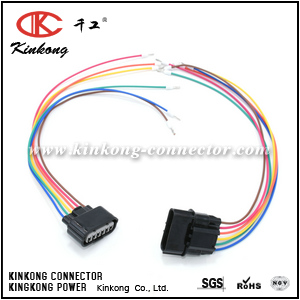kinkong high quality waterproof accelerator pedal wire harness