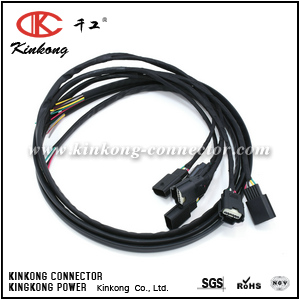 kinkong type customerized cable harness 