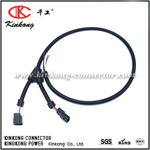 3 pin cable Connector Auto Engine wire harness