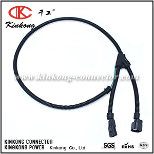 4 pin crimp Connector Auto Engine wire harness