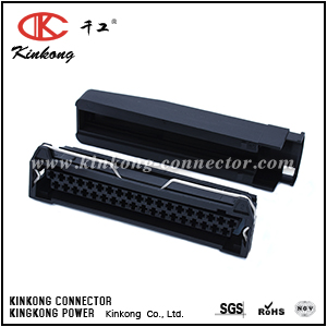 37 hole ecu automotive connector   CKK737-3.5-21