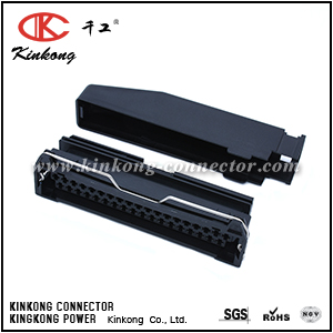 37 pin female ecu automotive connector CKK737B-3.5-21