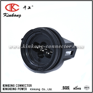 3 pole male waterproof electrical sensor plug CKK-S-002