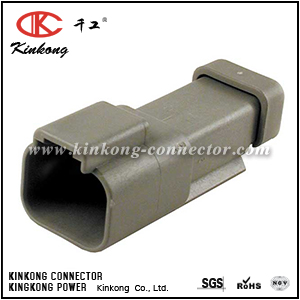DT04-2P-E003 AT04-2P-EC01 2 pins In-line Mount DT series connector 