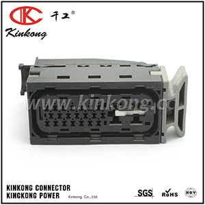 316874-1   25Pin Black Female Automotive Connector Plug For Honda  CKK725A-1.5-3.5-21