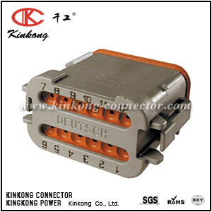 DT06-12SA-E003  AT06-12SA-EC01 12 pole automotive connector 