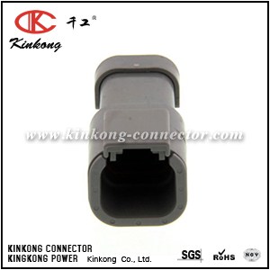 DTM04-4P-E003 4 pin male waterproof plug 
