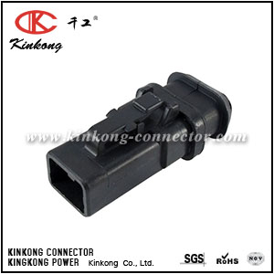 DTP06-2S-EE01 2 pole female waterproof electric connector