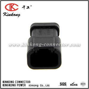 DTM04-3P-E005 3 pin male electrical wiring connector 