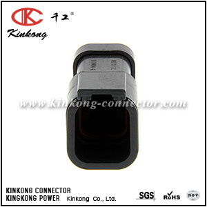 DTM04-6P-E005 6 pin male waterproof plug 
