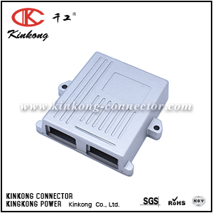 Two hole case 24 hole auto plug ecu engine control unit case CKK24-2-A4