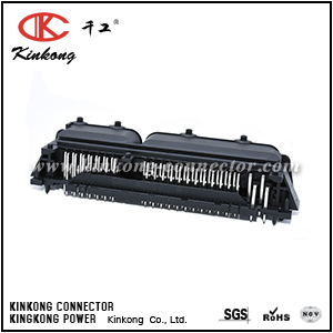 1534512-3  80 pin PCB type VW ECU connector 