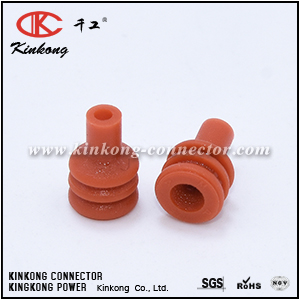 184140-1 1.6-2.1 mm (.063-.083 in) rubber seals