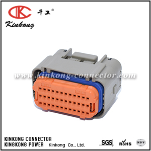 MX23A36SF2 MX23A36XF1 36 way female connector used by Some Yamaha Road Star, Suzuki GSXR, 05 up Kawasaki ZX6R, Performance Electronics PE3 and others CKK7362G-1.0-21