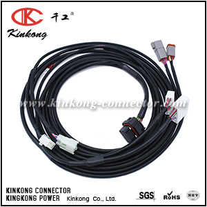 Kinkong Custom Automotive Wire Harness Wire Loom WD042