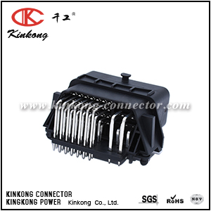 Kinkong 34 pins hybrid pcb connector CKK734K-1.0-2.2-11