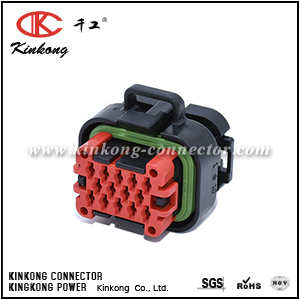 776273-1 14 pin Ampseal series connector CKK7143-1.5-21