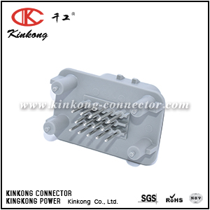 776262-4 14 pole pcb Ampseal series connector CKK7143GS-1.5-11
