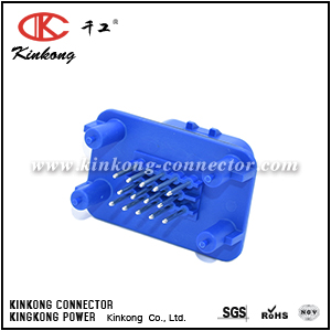 776262-5 14 hole pcb electrical connector for tyco amp replacement CKK7143LS-1.5-11
