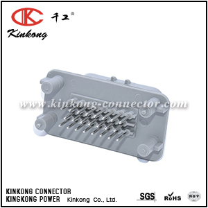 776228-4 23 way pcb tyco amp connector CKK7233GS-1.5-11