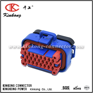 770680-5 23 pin waterproof sockets CKK7233L-1.5-21