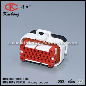 770680-2 23 pin Receptacle Contact Housing connector CKK7233W-1.5-21